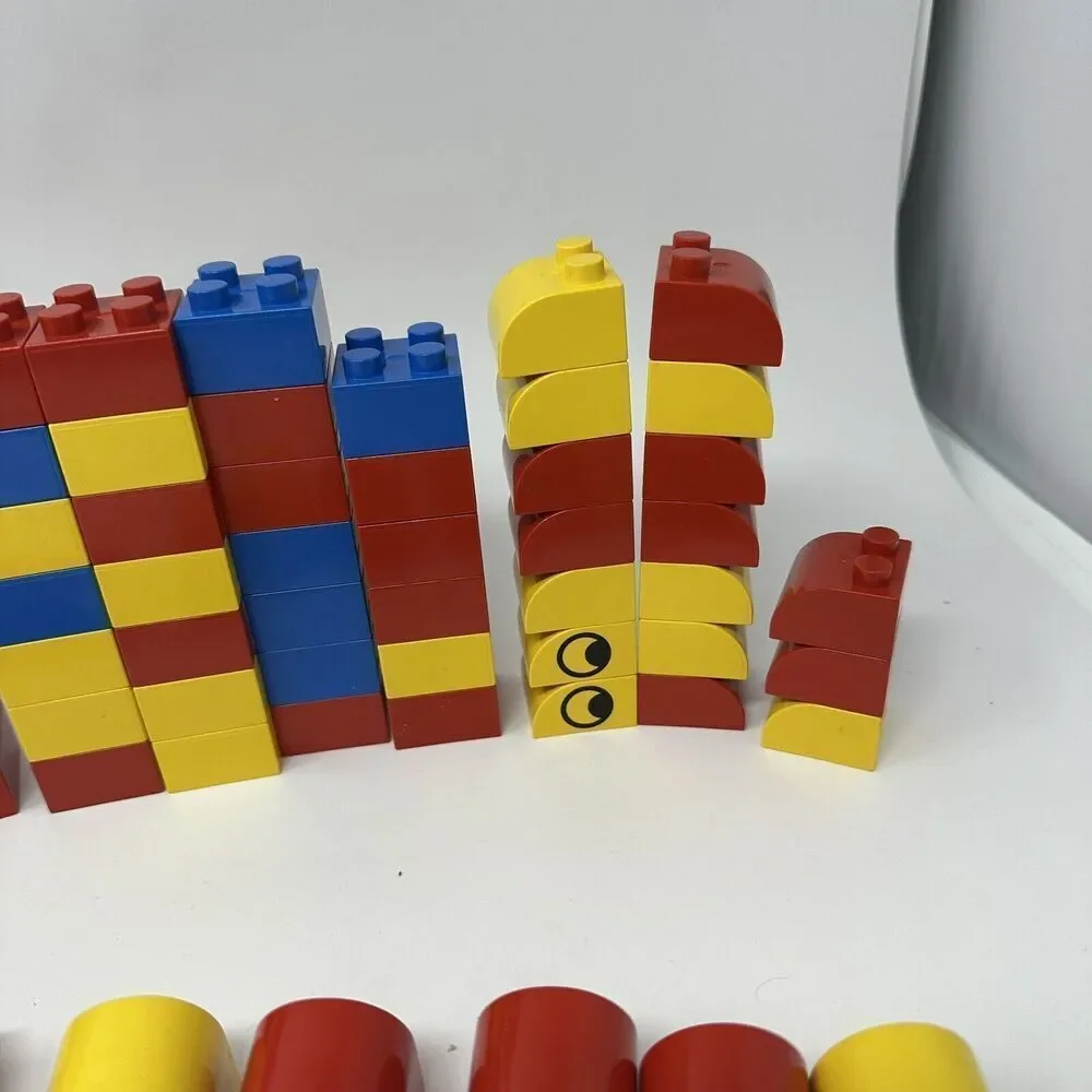 Tyco Blocks 82 Pieces Preschool Super Blocks Building Bricks‎